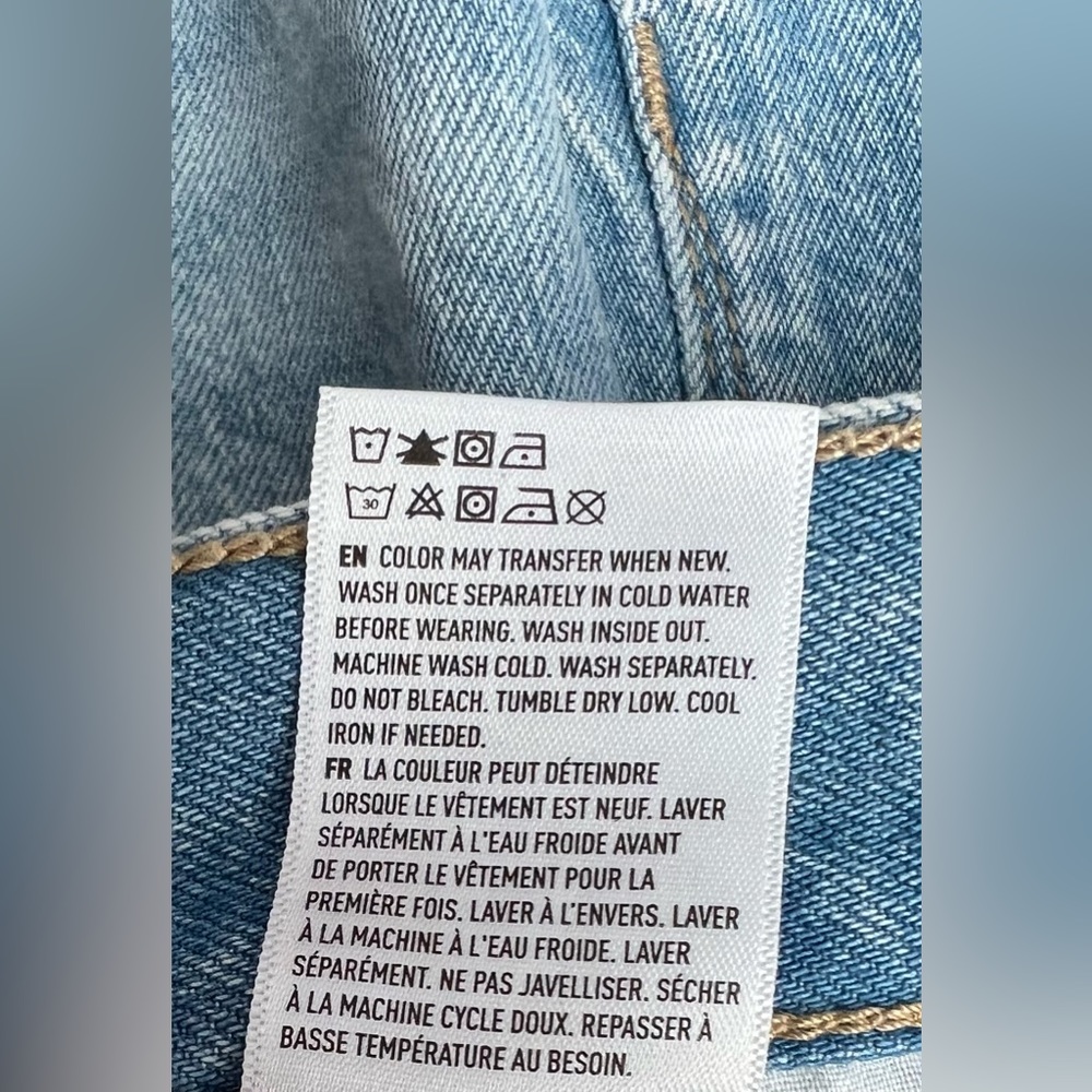 American Eagle Mom Jeans 8/29W NWT - Picture 7 of 7